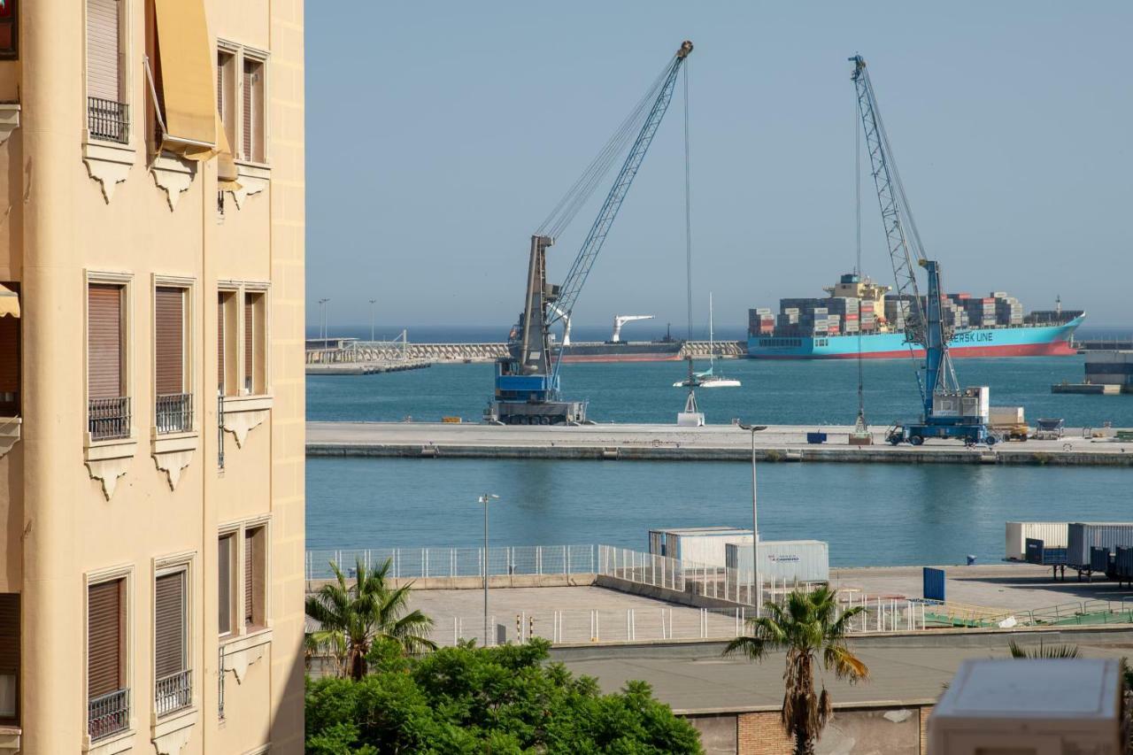 Soho Puerto Lägenhet Málaga Exteriör bild