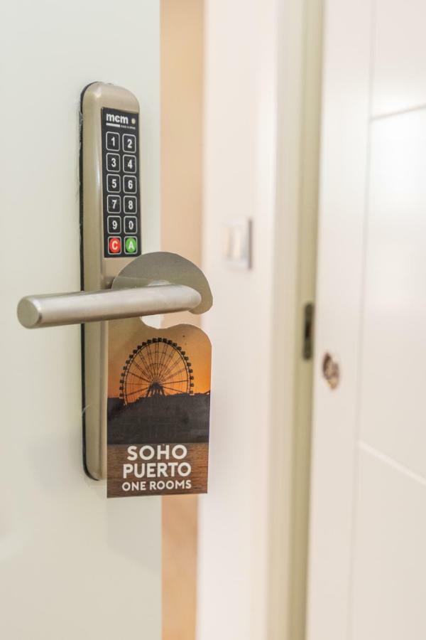 Soho Puerto Lägenhet Málaga Exteriör bild